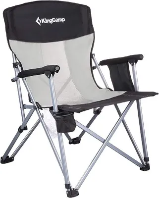 KingCamp Comfort Hard Arms Chair kemping fotel