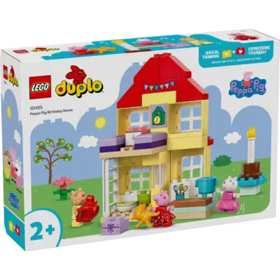 LEGO Duplo 10433 Peppa malac születésnapi háza