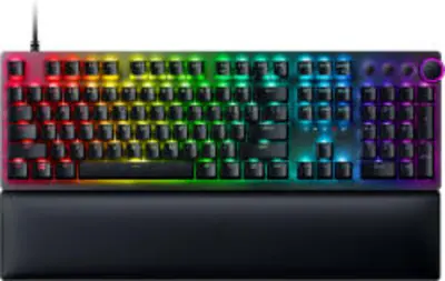 RAZER Huntsman v2 Clicky Optical US Angol fekete (RZ03-03930300-R3M1)