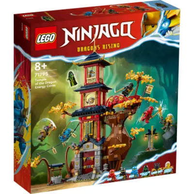 LEGO Ninjago 71795 A Sárkány Energiamagok temploma