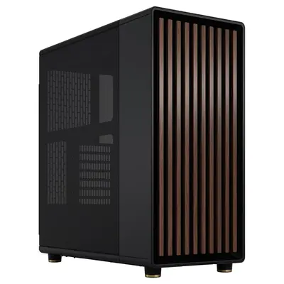 Fractal Design - North Black Mesh számítógépház