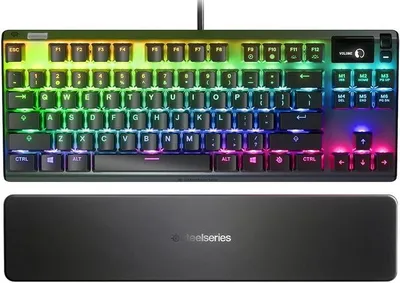 SteelSeries Apex 7 TKL (Red Switch) US gamer billentyűzet