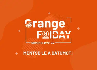 Orange Friday hétvége (akció társasjátékok)