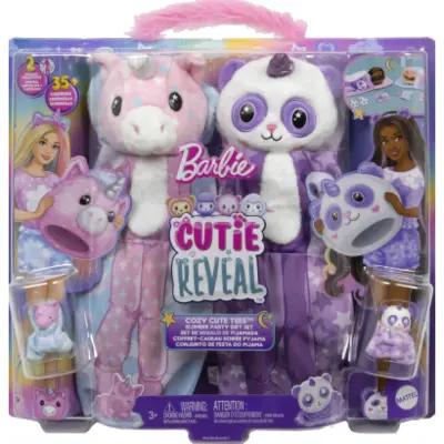 Barbie Cutie Reveal Pizsiparti készlet