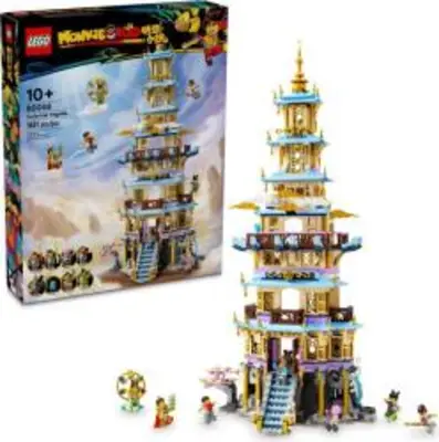 LEGO Monkie Kid - Az égig érő pagoda (80058)