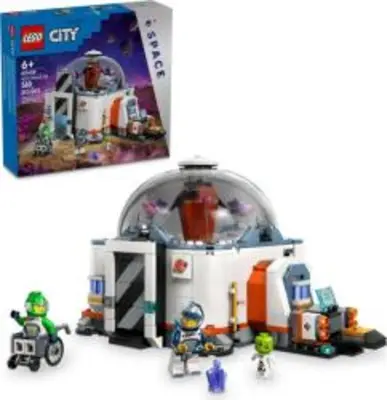 LEGO City 60439 Űrkutató labor