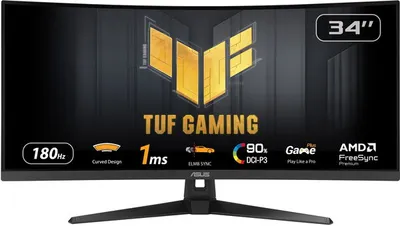 34" ASUS TUF Gaming VG34VQ3B monitor