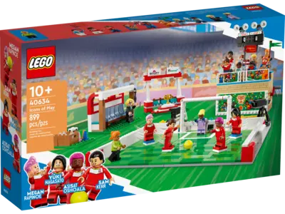 LEGO® Ikonikus sportolók (40634)