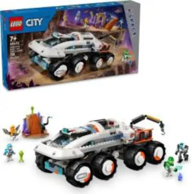 LEGO City - Parancsnoki jármű és rakodódaru (60432)