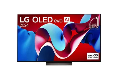 65'' LG OLED evo AI C4 4K TV OLED65C43LA