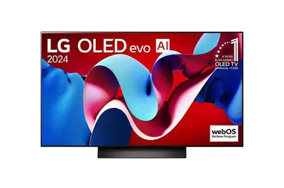 48'' LG OLED evo AI C4 4K TV OLED48C43LA