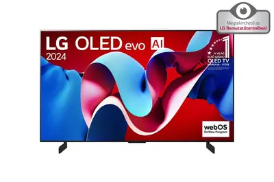 42'' LG OLED evo AI C4 4K TV OLED42C41LA