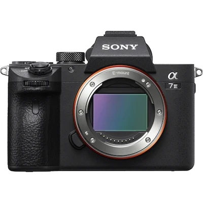 Sony Alpha 7 III MILC fényképezőgép váz