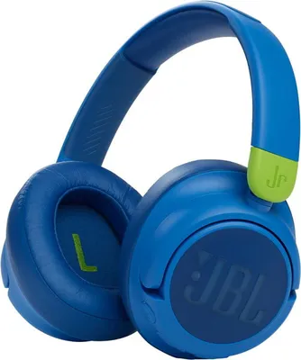 JBL JR 460NC kék - Vezeték nélküli fül /fejhallgató (AlzaPlus+)