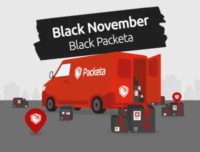 Packeta Black November