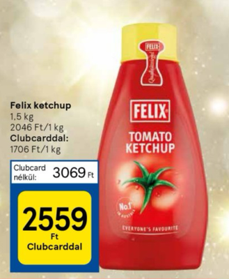 Felix ketchup