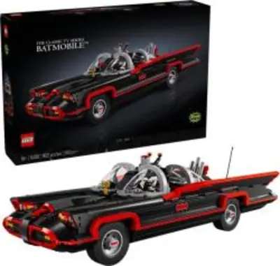 LEGO Super Heroes - Batman: Batmobile a klasszikus tévésorozatból (76328)