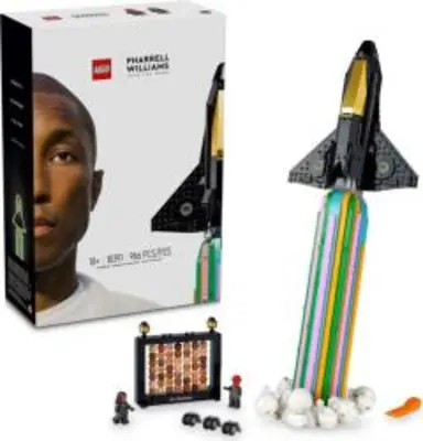 LEGO Icons - Over the Moon Pharrell Williamsszel (10391)