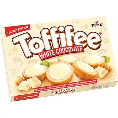 Toffifee white, 125 g