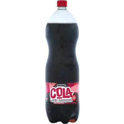 Drinky cola +50 ft betétdíj, 2 l