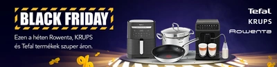 Black Friday - Tefal, Rowenta, KRUPS