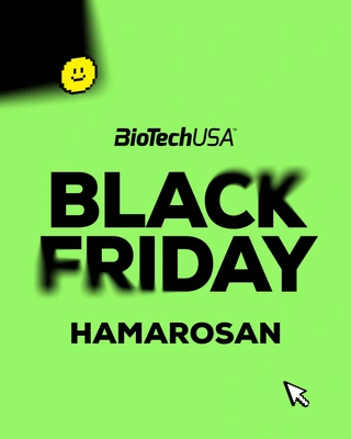 Black Friday a BioTechUSA-nál