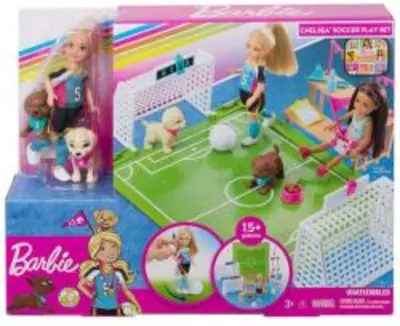 Mattel Barbie Chelsea Club: futball szett 13128