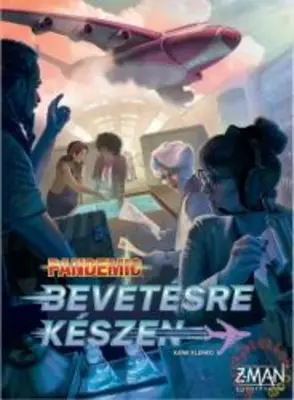 Gémklub Pandemic: Bevetésre készen ZMA33367