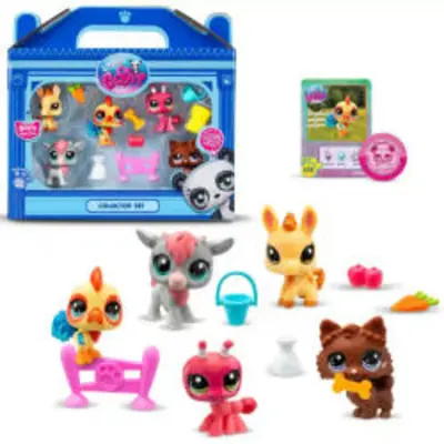 Littlest Pet Shop Farm 5 darabos Gyűjtőkészlet (LPS00510)