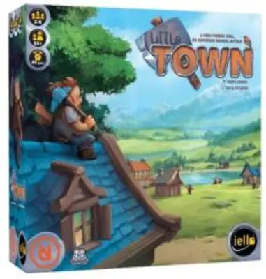 Iello - Little Town: A hegyvidéki idill és szorgos munka játéka IELITORS