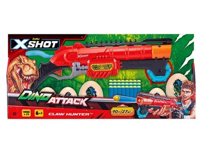 Xshot Dino attack - claw hunter szivacslövő fegyver Játéks