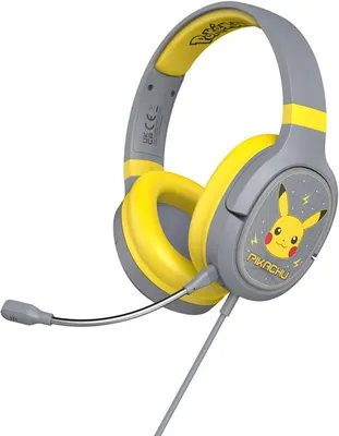 OTL Pokémon Pikachu PRO G1 gamer fejhallgató