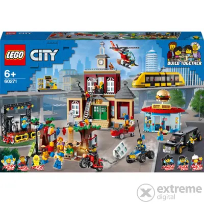 LEGO® City Town 60271 Főtér