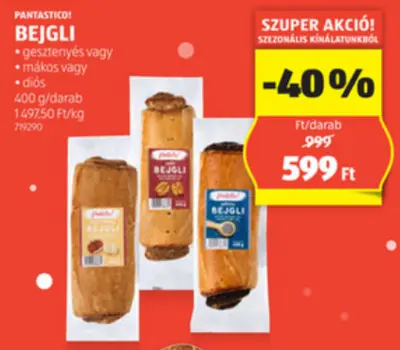 Pantastico Bejgli, 400 g