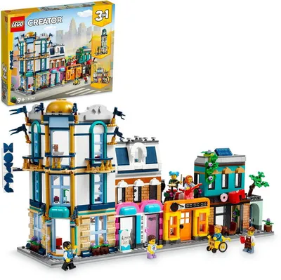 LEGO® Creator 3 in 1 Főutca 31141