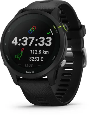 Garmin Forerunner 255 Music Black okosóra (AlzaPlus+)