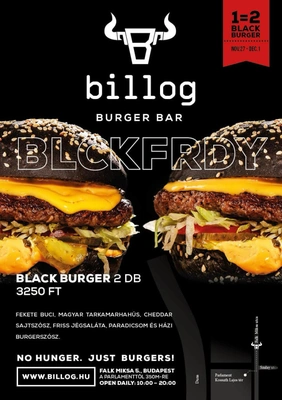 Billog Burger Bar