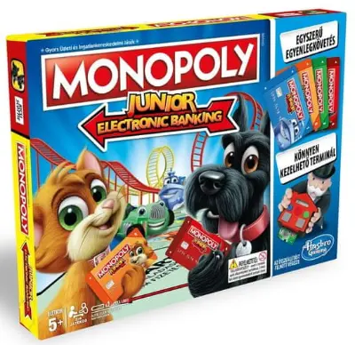 HASBRO Monopoly Junior Electronic Banking