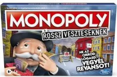 HASBRO Monopoly - A rossz veszteseknek