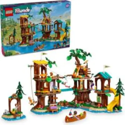 LEGO Friends 42631 Lombház a kalandtáborban