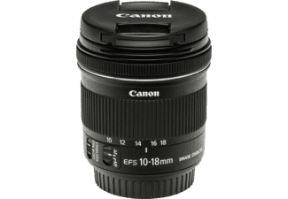 CANON EF-S 10-18 mm f/4.5-5.6 IS STM objektív