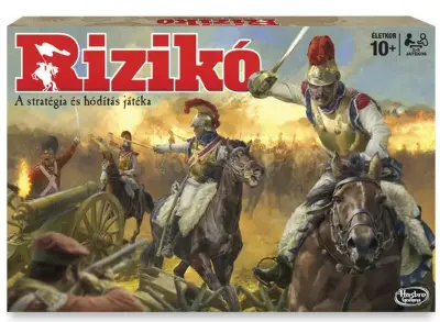 HASBRO Rizikó