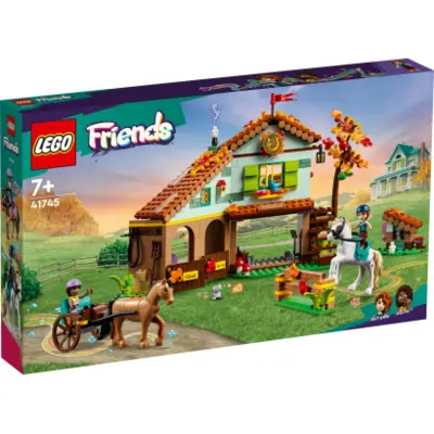 LEGO Friends Autumn lóistállója (41745)