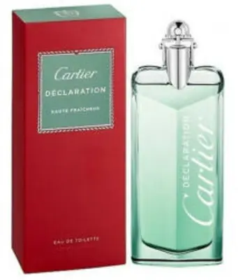 Cartier Declaration Haute Fraicheur 100 ml teszter (eau de toilette) unisex garanciával