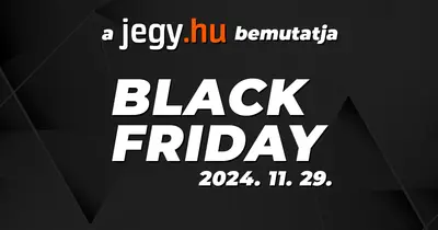 Jegy.hu - Black Friday 2024