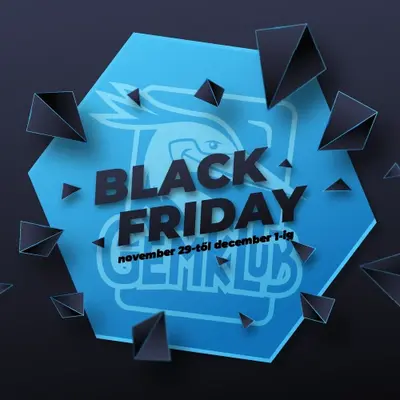 Gémklub Black Friday