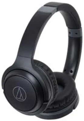 Audio-Technica ATH-S200BTBK Bluetooth fekete mikrofonos fejhallgató