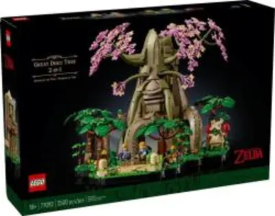 LEGO The Legend of Zelda - Great Deku Tree 2 az 1-ben (77092)