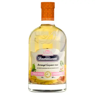 Damoiseau Rhum Arrangés Goyage Rose [0,7L