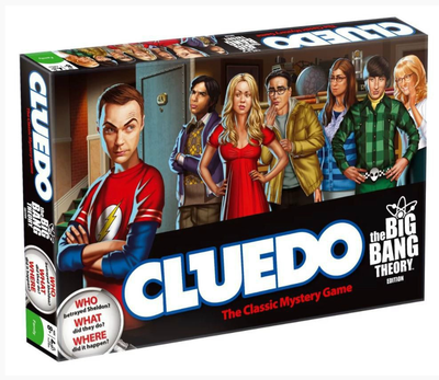 Cluedo - Agymenők társasjáték